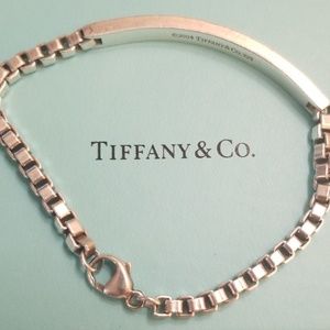 Tiffany & co Venetian ID bracelet